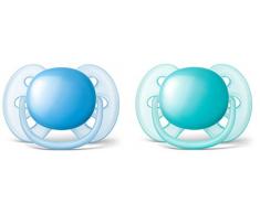 Philips Avent Sucette Ultra Douce pour Garçon 6-18 Mois
