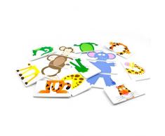 Meridiana Bain Animal Stickers