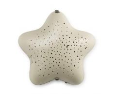 Pabobo - Dans Les Bois - Veilleuse Musicale Nomade et Projecteur dEtoiles Apaisant pour Bébé et Enfant - Fonctionne à Piles - Beige