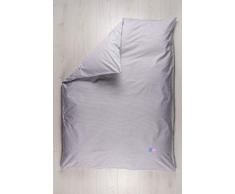 Robert Osswald 1.1.1.1.1.1.1-K01-11 Housse de couette classique pour lit denfant Bleu 100 x 135 cm