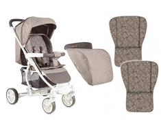 Lorelli S300 Poussette Citadine avec Couvre Jambe Beige