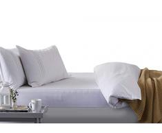 HIPPYCHICK Drap-Housse protège-Matelas pour lit King Size 160 x 200 cm