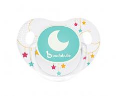 BADABULLE Phosphorescente Pack de 2 Sucettes Physio 6-12 Mois