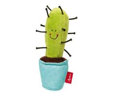 sigikid, Garçon, Hochet Cactus, Red Stars, Bleu/Vert, 41436
