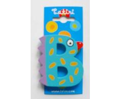 Fridolin Oiseaux Foux Jouet Lettre B en Bois 7 cm