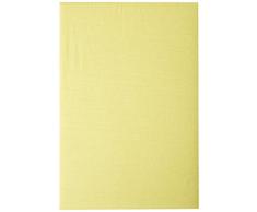 Dudu N pour couffin Drap-housse en jersey épais, 2 pièces, Jaune