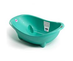 okbaby 37937230 Bac pour le bain bébé, turquoise