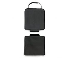 Hauck Sit on Me Protecteur de Siège de Voiture, Protecteur Siege Bebe Antidérapage, Couvre Siège Auto adaptée à ISOFIX, 47 x 97 cm, Gris Foncé