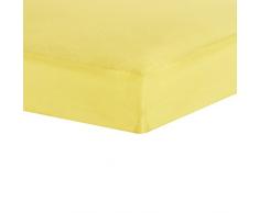 Trois Kilos Sept Drap Housse, Jaune, 70 x 140 cm