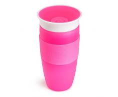 Munchkin Tasse Miracle 360° - Rose - 414 ml