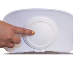 PRINCE LIONHEART Tiptop Oreiller Garde Dessus des Lingettes Chaud/Humide