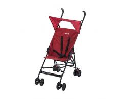 Safety 1st Peps + Canopy Poussette Canne Fixe, Légère, 6 mois à 3.5 ans, Ribbon Red Chic
