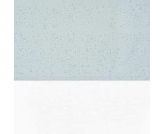 Jollein Housse de couette et taie doreiller, drap 75 x 100 cm Mini Pois Pierre Vert, drap 75 x 100 cm Mini Pois Pierre, Vert du