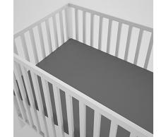 Drap-housse pour lit bébé 70 x 140 cm