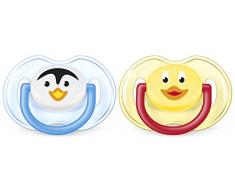 Sucette Philips Avent classique design 0–6 mois