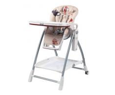 Peg Perego H0PPN3BA46 Chaise avec repose-pieds