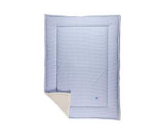 Robert Osswald 1.5.1.1.2.1.1-K05-11 Classic Tapis déveil en peluche Bleu 100 x 135 cm