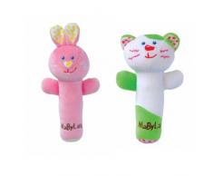 Mabyland Lapins et Kitty Peg Hochets