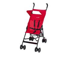 Safety 1st Poussette Canne Fixe Peps + Canopy Plain Red