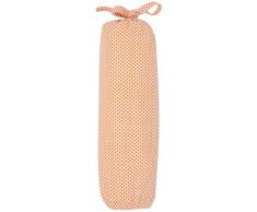 Taftan Drap Housse de Berceau Retro orange (40 x 80 cm) - Orange