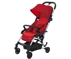 Maxi-Cosi 1232721110 Laika – Compact Poussette combinée Idéal pour les déplacements – Léger, compact et flexible, rouge
