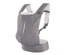 Chicco - Porte bébé Ergonomique Myamaki - Porte bébé physiologique multipositions - Grey Stripes