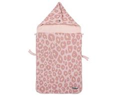 Meyco 2740014 Chancelière doublée en velours Rose