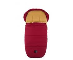 Kaiser Chancelière Lenny, peau dagneau nature,Mûre