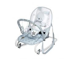 Lorelli Transat Balancelle pour Bébé Top Relax Bleu 4 Unité