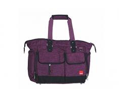 Schardt 13 830 74 Baggy Sac à langer Violet