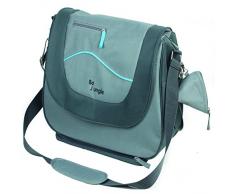 Bo Jungle Sac à Langer Loisirs Gris