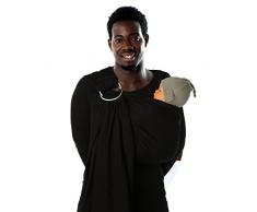 Babylonia - BDDSL.972 - Porte Bebe - BB Sling - Black Beans
