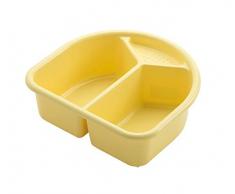 Rotho Babydesign Bassine, 4l, À partir de 0 mois, TOP, Vanille Honey Pearl (Jaune), 200060236