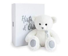 Histoire dOurs Peluche Charms Moyenne Blanc