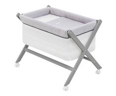 cambrass Petit Berceau X Bois Une 3D Be Origami Gris/Gris 55 x 87 x 74 cm