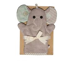 Zoocchini Serviette de Bain Bébé Motif Ellie LÉléphant