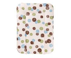 Geuther, Matelas à Langer souple, coloris: Pois - 55 x 75 cm