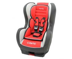 Siège Auto Isofix COSMO, Groupe 1 (de 9 À 18 kg), Nania Agora Rouge