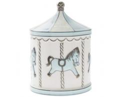 Lesser & Pavey Carrousel Tirelire, Baby Blue