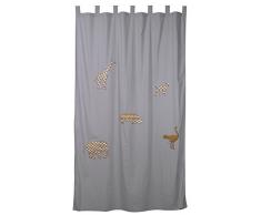 Taftan Rideau avec passants à suspendre, Safari