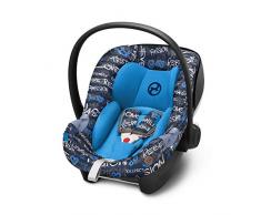 CYBEX Gold Siège Auto Coque pour Bébé Aton M i-Size, Réducteur Nouveau-Né Inclus, Pour les Enfants de 45 cm à 87 cm, 13 kg max., Trust
