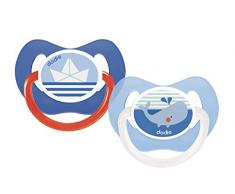 Dodie - Sucette Physiologique Mer +6 mois - Lot de 2