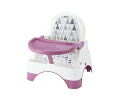 THERMOBABY Edgar Rehausseur de Chaise Rose Orchidée