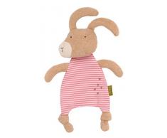 sigikid, Fille, Doudou Chiffon, Lapin Green, Rose, 39106