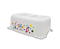 Maltex bébé Toilette Marchepied de formation, Blanc, Petit Ours et ses amis