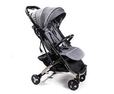 Nanetty Karibú Poussette pliable multifonction gris
