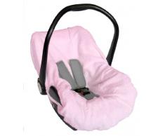 Bambisol Housse Eponge pour Siège Auto Groupe 0/0+ Rose