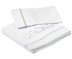 Bimbi Chic Tript.Sab.100% Alg.Cuna 003 Nuit 603 10 Parure de lit unisexe