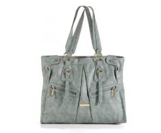 Timi & Leslie Dawn Sac à Langer avec 6 Accessoires Inclus Bleu Nuage