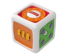 Fisher-Price Mon Premier Cube dÉveil, jouet bébé avec 6 faces de jeu, 6 mois et plus FWP34